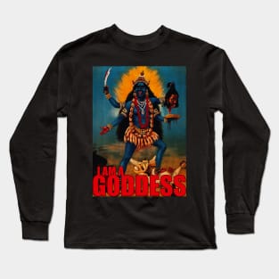 Kali - Goddess Long Sleeve T-Shirt